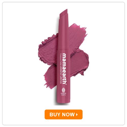 Mama Earth Moisture Matte 12 Hours Longstay Lipstick