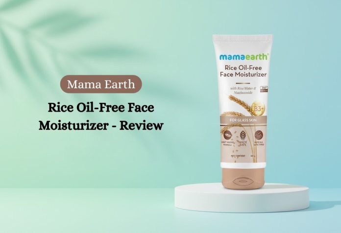 Mama Earth Rice Oil-Free Face Moisturizer