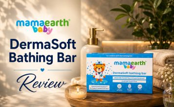 Mamaearth Baby Dermasoft Bathing Bar - Review