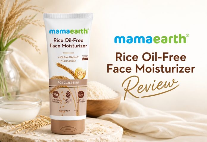 Mamaearth Rice Oil-Free Face Moisturizer