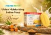 Mamaearth Ubtan Moisturizing Lotion