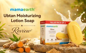 Mamaearth Ubtan Moisturizing Lotion