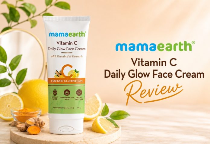Mamaearth Vitamin C Daily Glow Face Cream