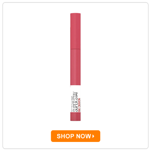 Maybelline New York Super Stay Ink Crayon Lipstick