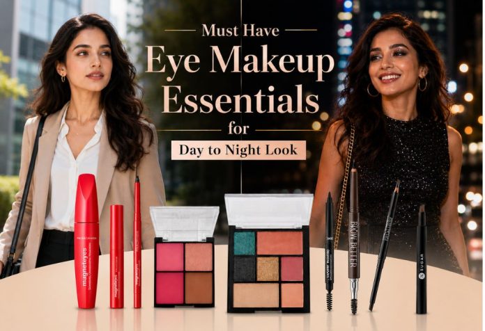 Must Have Eye Makeup Essentials for Day to Night Look