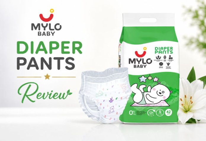 Mylo Baby Diaper Pants - Review