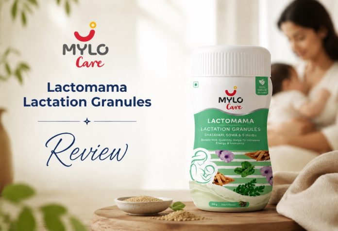 Mylo Lactomama Lactation Granules