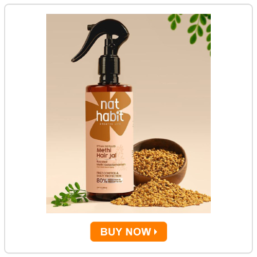 Methi Hair Jal Wash Serum Spray - Review