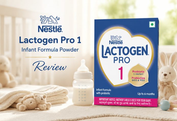Nestle Lactogen Pro 1 Infant Formula Powder - Review