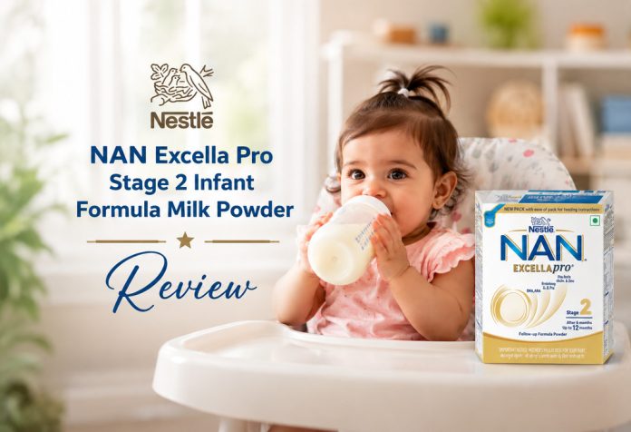 Nestle NAN Excella Pro Stage 2 Infant Formula Milk Powder - Review