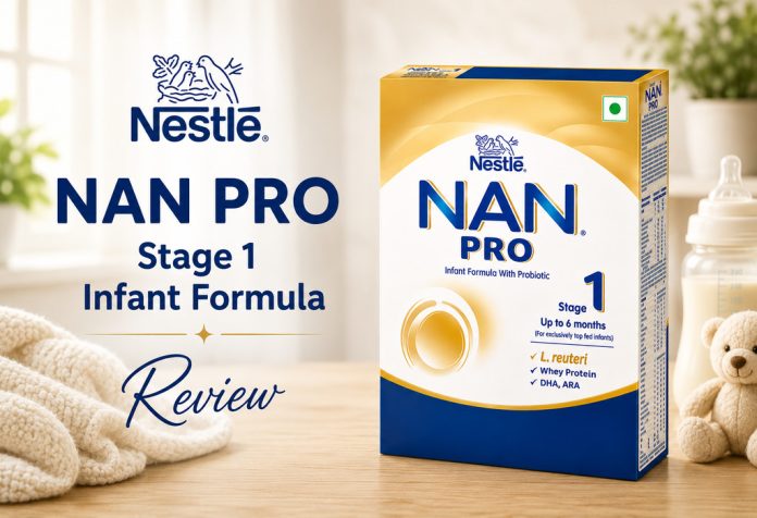 Nestle NAN PRO Stage 1 Infant Formula