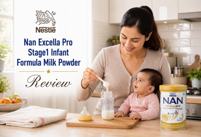 Nestle Nan Excella Pro Stage1 Infant Formula Milk Powder - Review