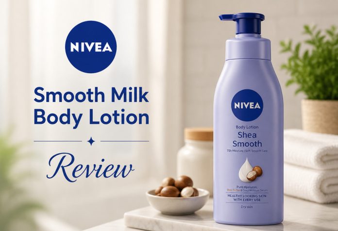 Nivea Smooth Milk Body Lotion - Review