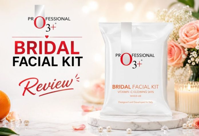 O3+ Bridal Facial Kit Vitamin C Glowing Skin- Review