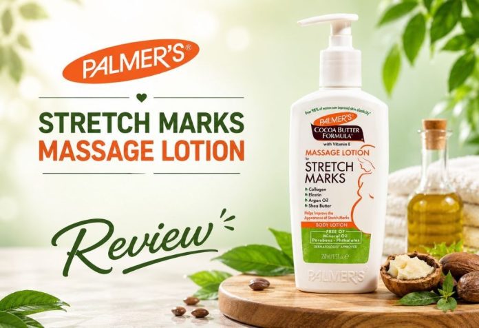 Palmer's Stretch Marks Massage Lotion - Review