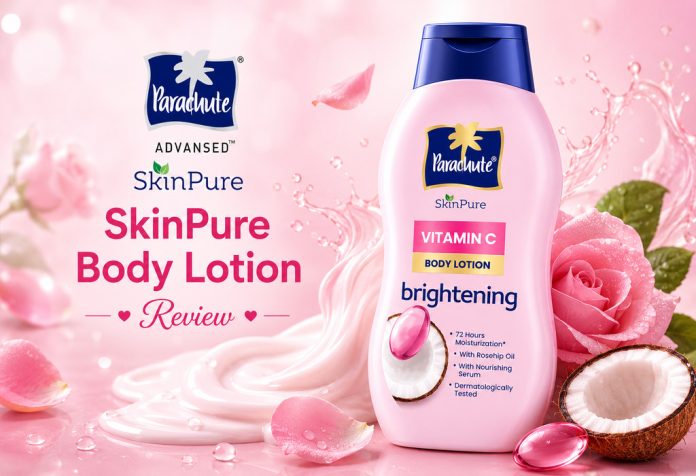 Parachute Advanced SkinPure Body Lotion – Review