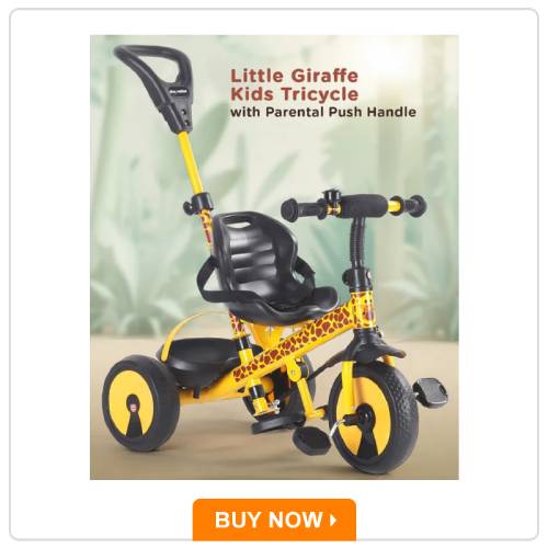 Play Nation Little Giraffe Kids Tricycle 