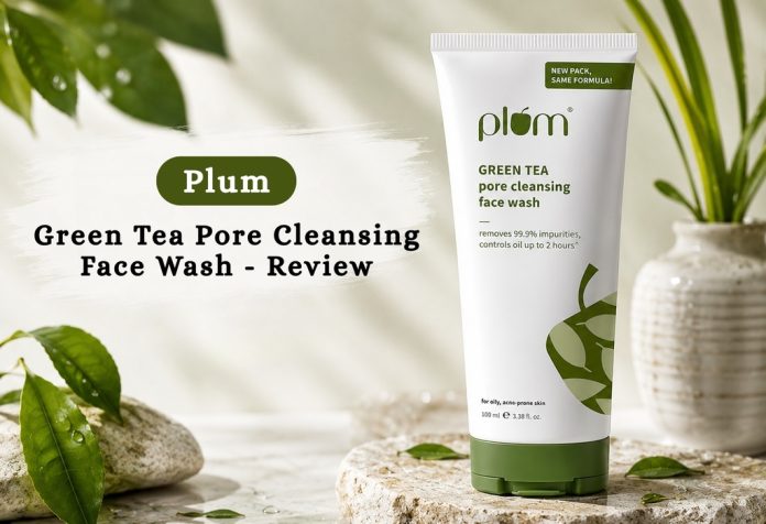 Plum Green Tea Pore Cleansing Face Wash - Review