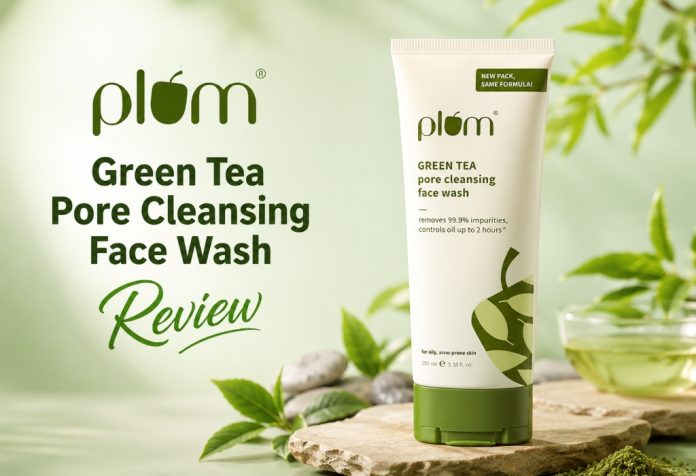 Plum Green Tea Pore Cleansing Face Wash - Review