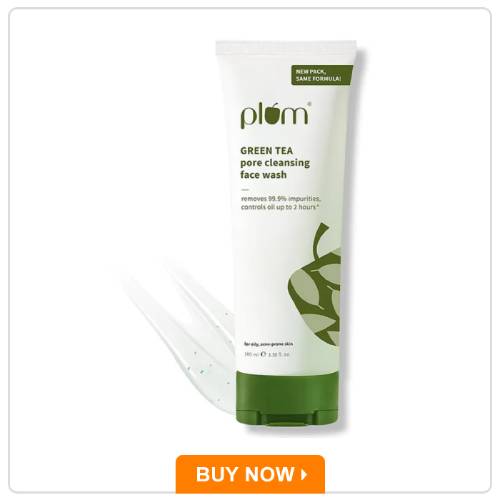 Plum Green Tea Pore Cleansing Face Wash Plum Green Tea Pore Cleansing Face Wash