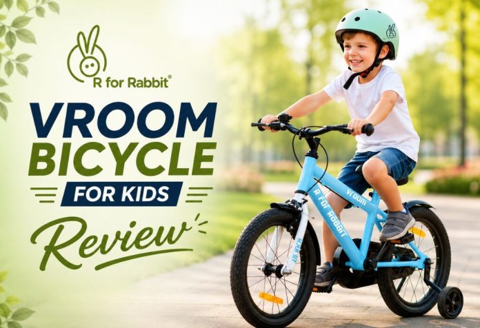 R For Rabbit Vroom Bicycle for Kids - Review