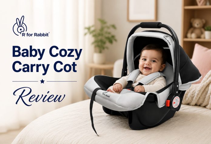 R for Rabbit Baby Cozy Carry Cot - Review