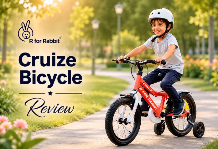 R for Rabbit Cruize Bicycle - Review