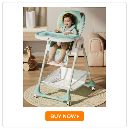 R for Rabbit Marshmallow High Chair for Baby - Review