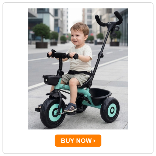 R for Rabbit Tiny Toes T20 Ace Tricycle for Kids - Review R for Rabbit Tiny Toes T20 Ace Tricycle for Kids - Review