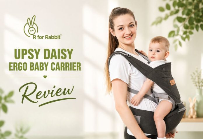 R for Rabbit Upsy Daisy Ergo Baby Carrier - Review
