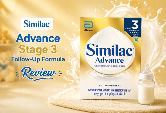 Similac Advance Stage 3 Follow-Up Formula - Review