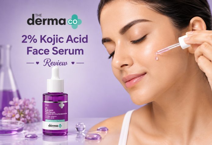 The Derma Co 2% Kojic Acid Face Serum – Review