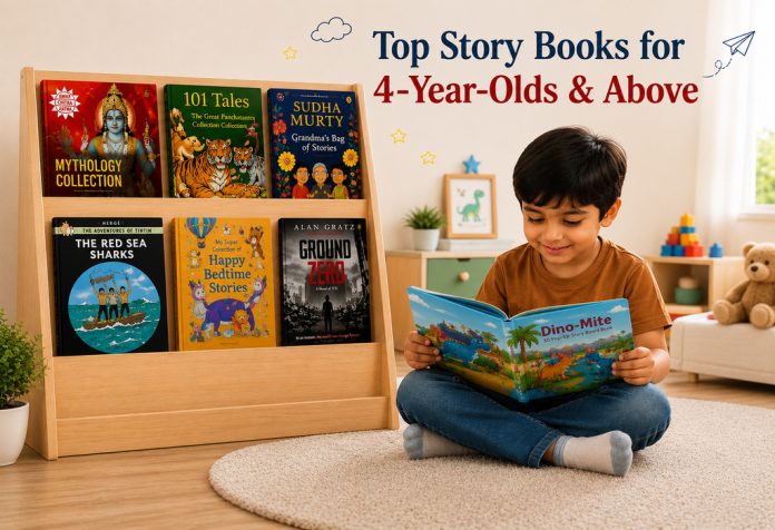 Top Story Books for 4-Year-Olds & above