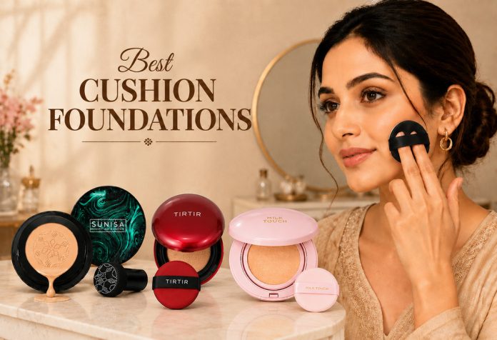 Top Cushion Foundations for a Smooth and Radiant Finish