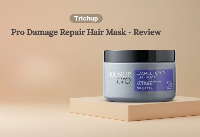 Trichup Pro Damage Repair Hair Mask - Review