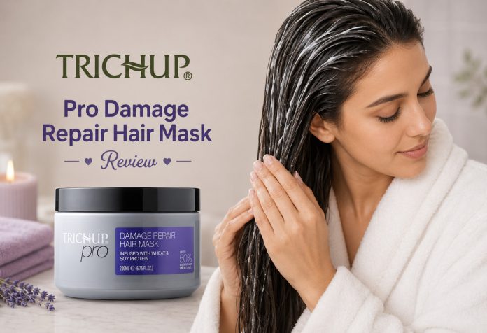 Trichup Pro Damage Repair Hair Mask – Review