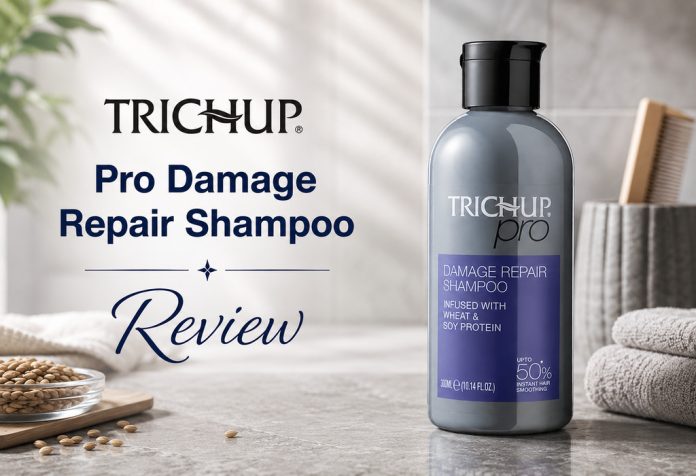 Trichup Pro Damage Repair Shampoo - Review