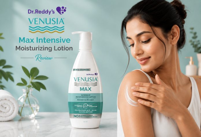 Venusia Max Intensive Moisturizing Lotion - Review