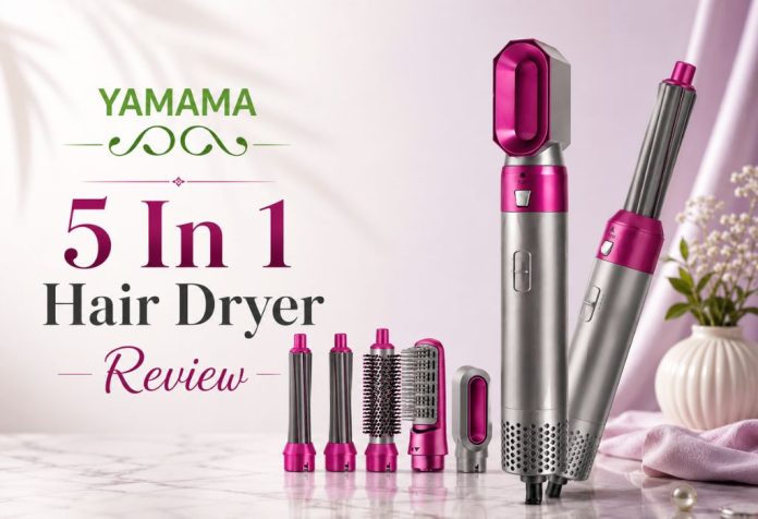 YAMAMA 5 In 1 Hair Dryer - Review