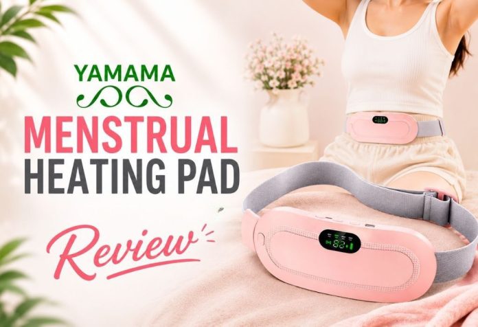 YAMAMA Menstrual Heating Pad Review