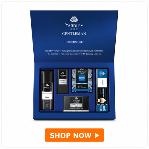 Yardley London Gentleman Luxury Grooming Kit