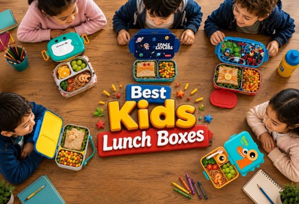10 Best Kids Lunch Boxes in India (2026) - Top School Tiffin Picks