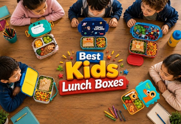 10 Best Kids Lunch Boxes For School