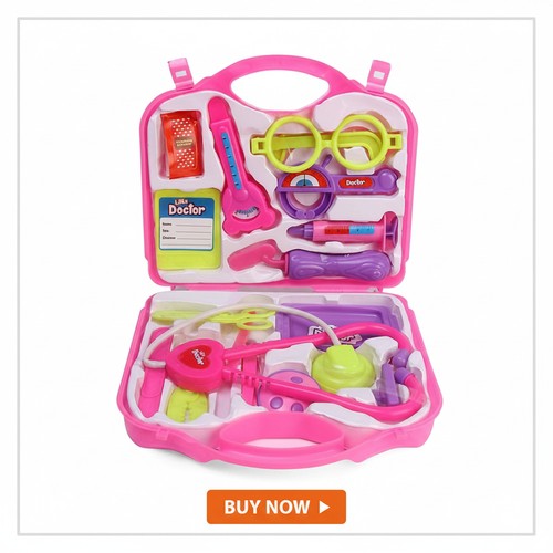 Mamma Mia Kids Doctor's Kit - Review 