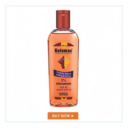 Ketomac Dandruff Treatment Shampoo