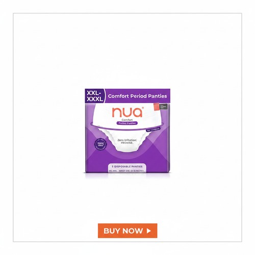 Nua 360° Comfort Period Panties