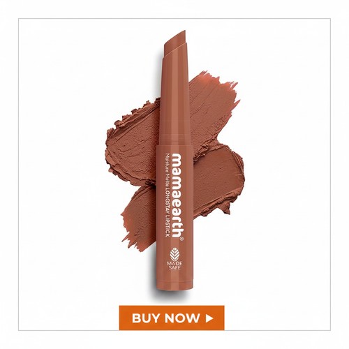 Mama Earth Moisture Matte 12 Hours Longstay Lipstick