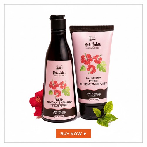 Nat Habit Hibiscus Shampoo and Conditioner - Review Nat Habit Hibiscus Shampoo and Conditioner - Review