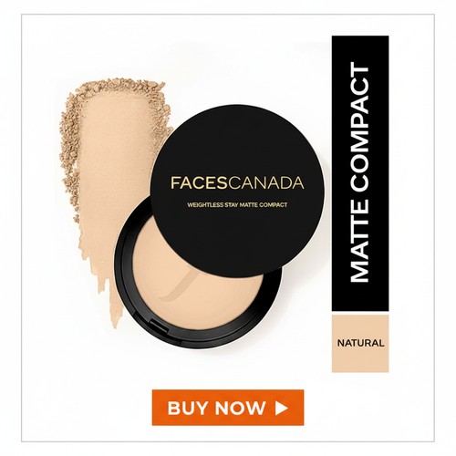 Faces Canada Weightless Stay Matte Compact - Review Faces Canada Weightless Stay Matte Compact - Review