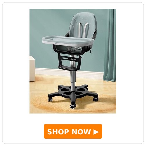 StarAndDaisy Little Nest Baby High Chair for 6 Months to 3 Years Girls & Boys, Height Adjustable, Detachable Tray, One-Hand Adjustable -Teal Blue StarAndDaisy Little Nest Baby High Chair for 6 Months to 3 Years Girls & Boys, Height Adjustable, Detachable Tray, One-Hand Adjustable -Teal Blue